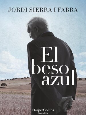 cover image of El beso azul